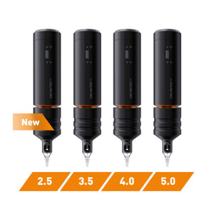 Cheyenne Sol Nova Unlimited Wireless Tattoo Machine — 2.5mm — Black - Ultimate Tattoo Supply