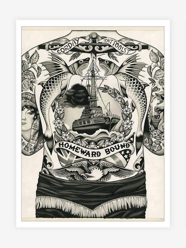 Traditional Icons by Rich Hardy — Hardcover Book - Ultimate Tattoo Supply