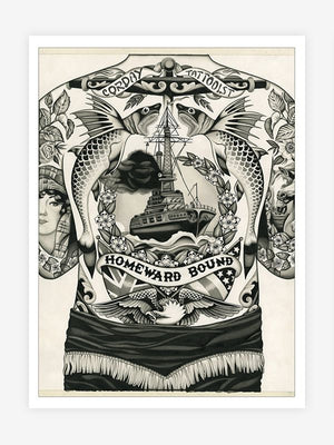 Traditional Icons by Rich Hardy — Hardcover Book - Ultimate Tattoo Supply