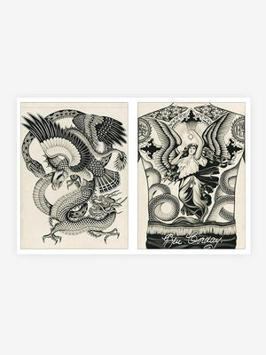 Traditional Icons by Rich Hardy — Hardcover Book - Ultimate Tattoo Supply