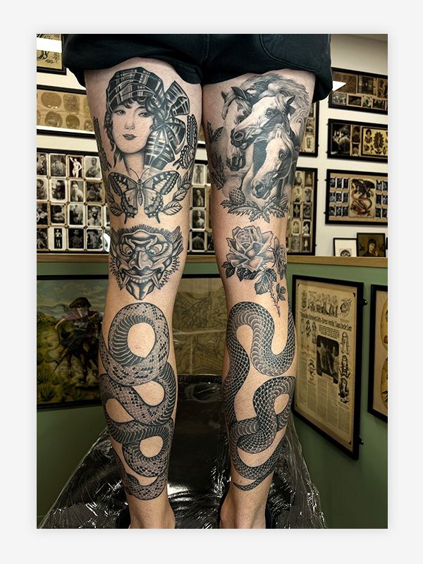 Traditional Icons by Rich Hardy — Hardcover Book - Ultimate Tattoo Supply