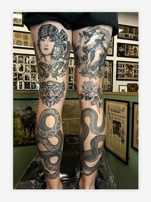 Traditional Icons by Rich Hardy — Hardcover Book - Ultimate Tattoo Supply