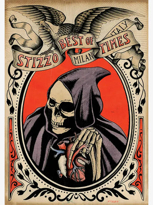 Stizzo. Time We’ll Remember — Hardcover Book - Ultimate Tattoo Supply