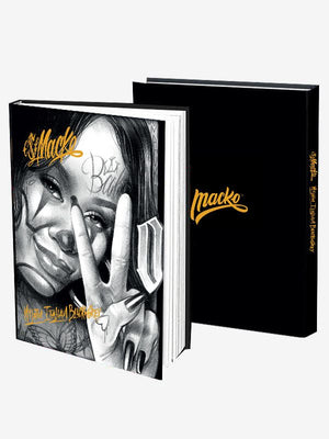 €$£ Macko. My Latin Italian Black’N'Grey — Hardcover Book - Ultimate Tattoo Supply