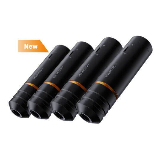 Cheyenne Sol Nova Unlimited Wireless Tattoo Machine — 2.5mm — Black - Ultimate Tattoo Supply