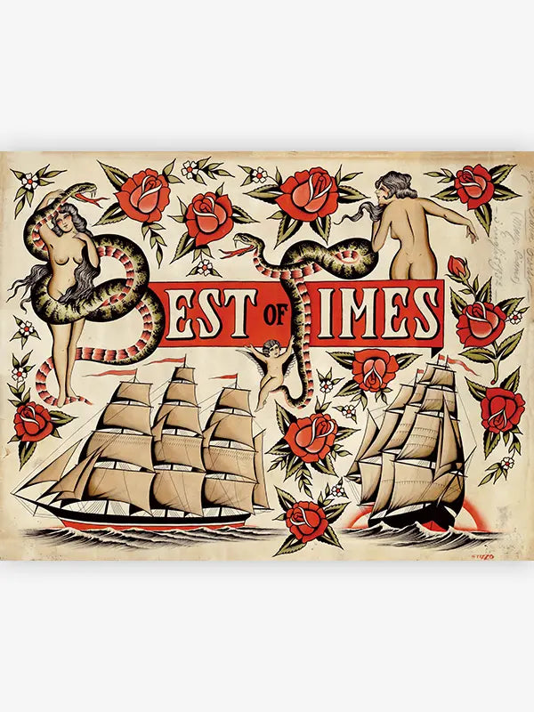 Stizzo. Time We’ll Remember — Hardcover Book - Ultimate Tattoo Supply