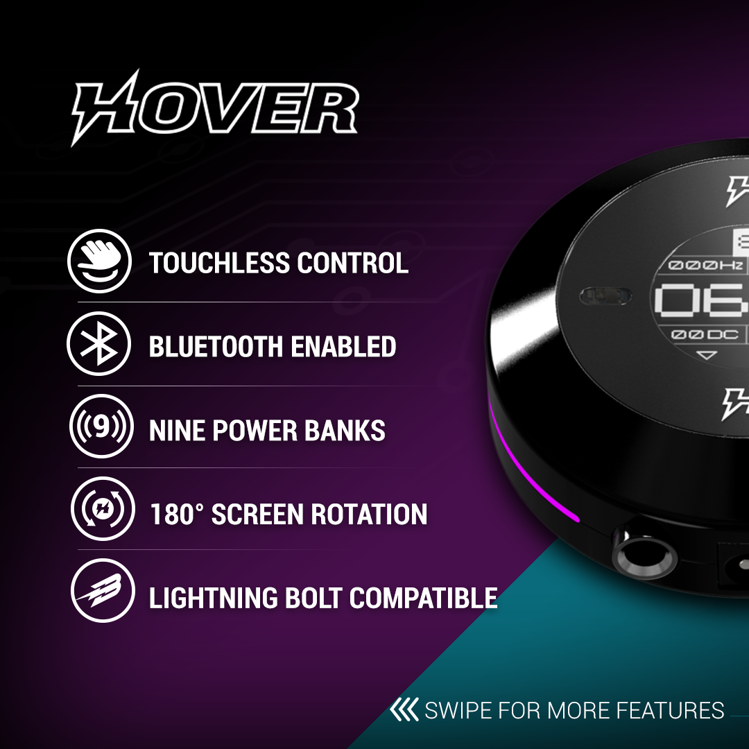 Hover Power Supply - Ultimate Tattoo Supply