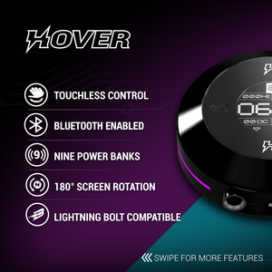 Hover Power Supply - Ultimate Tattoo Supply