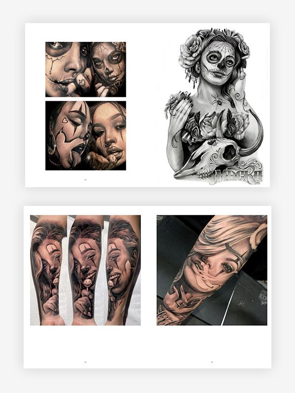 €$£ Macko. My Latin Italian Black’N'Grey — Hardcover Book - Ultimate Tattoo Supply