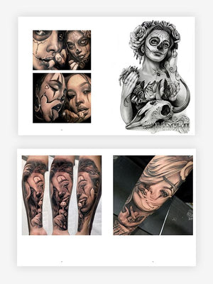 €$£ Macko. My Latin Italian Black’N'Grey — Hardcover Book - Ultimate Tattoo Supply