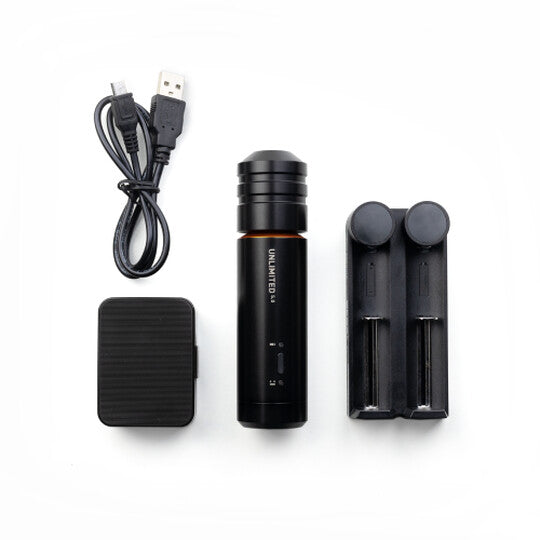 Cheyenne Sol Nova Unlimited Wireless Tattoo Machine — 2.5mm — Black - Ultimate Tattoo Supply