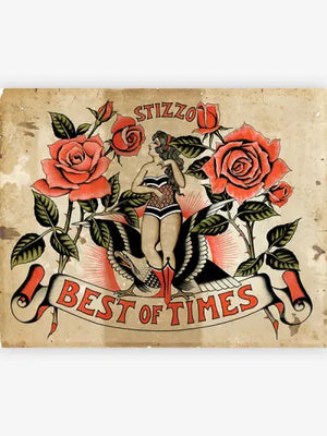 Stizzo. Time We’ll Remember — Hardcover Book - Ultimate Tattoo Supply