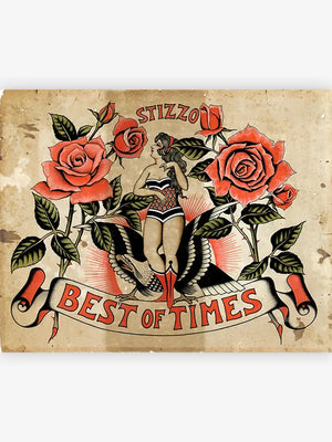 Stizzo. Time We’ll Remember — Hardcover Book - Ultimate Tattoo Supply