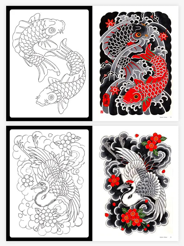 Shibuya Horiken — Japanese Handcrafted Ink — Hardcover Book - Ultimate Tattoo Supply