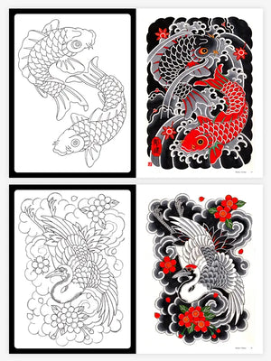 Shibuya Horiken — Japanese Handcrafted Ink — Hardcover Book - Ultimate Tattoo Supply