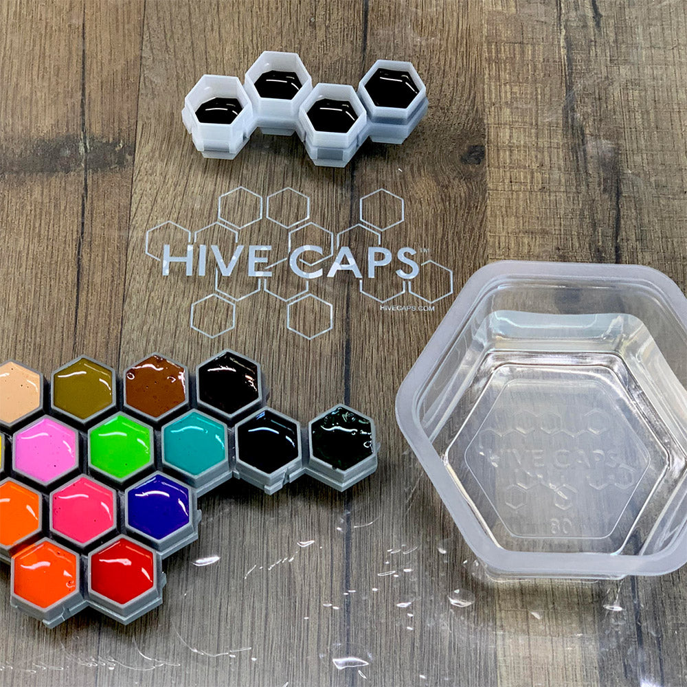 Hive Cups with Lids - Ultimate Tattoo Supply