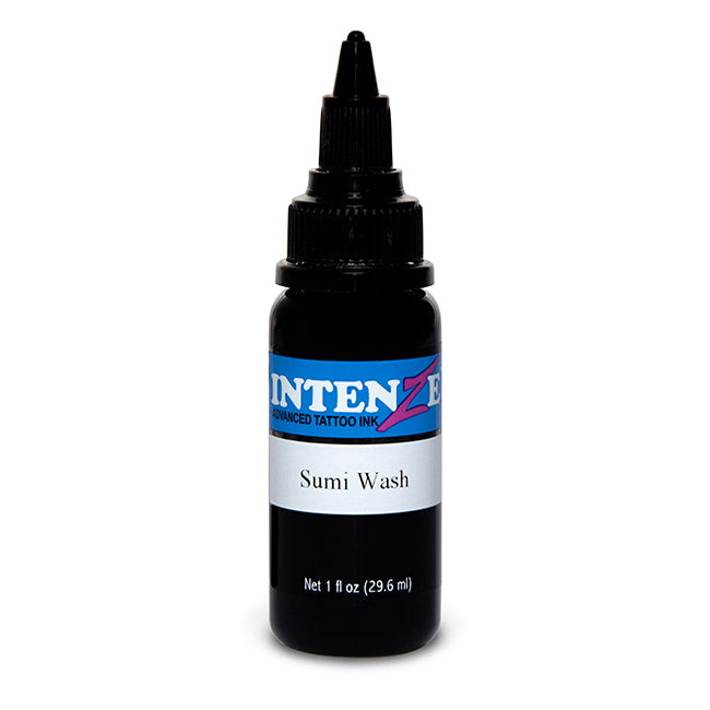 Sumi Wash — Intenze Tattoo Ink — Pick Size - Ultimate Tattoo Supply