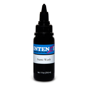 Sumi Wash — Intenze Tattoo Ink — Pick Size - Ultimate Tattoo Supply
