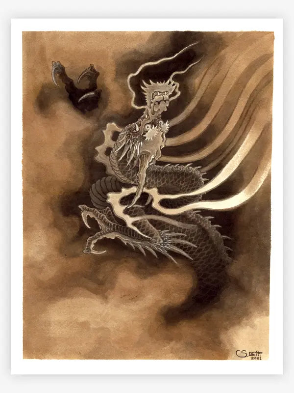 The Dragon Project — Hardcover Book - Ultimate Tattoo Supply