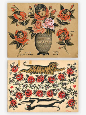 Stizzo. Time We’ll Remember — Hardcover Book - Ultimate Tattoo Supply