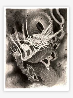 The Dragon Project — Hardcover Book - Ultimate Tattoo Supply