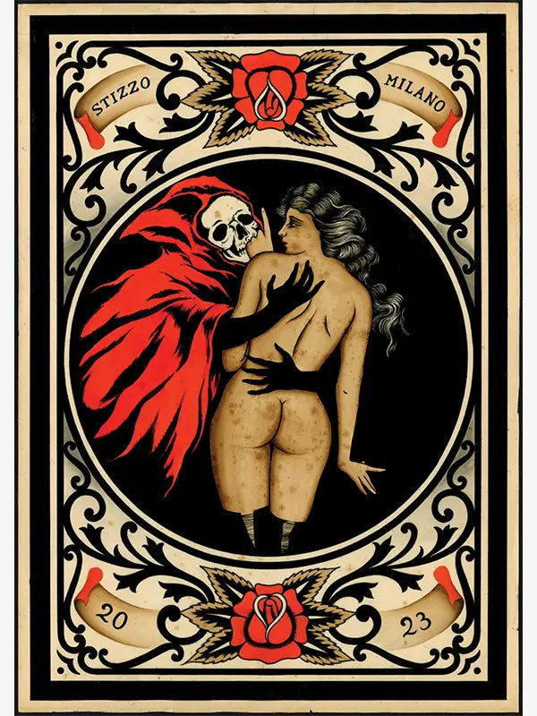 Stizzo. Time We’ll Remember — Hardcover Book - Ultimate Tattoo Supply