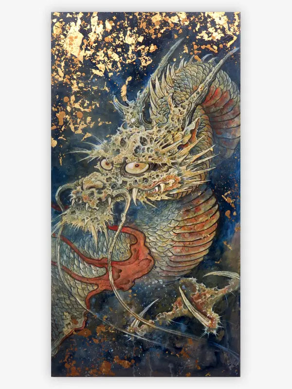 The Dragon Project — Hardcover Book - Ultimate Tattoo Supply