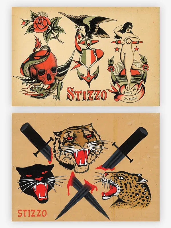 Stizzo. Time We’ll Remember — Hardcover Book - Ultimate Tattoo Supply