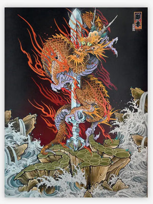 The Dragon Project — Hardcover Book - Ultimate Tattoo Supply