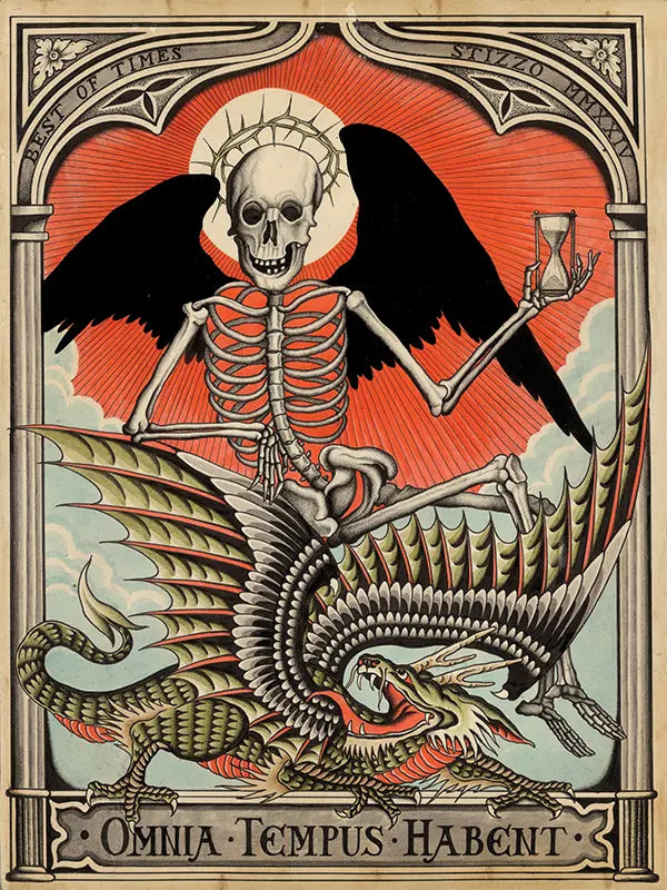Stizzo. Time We’ll Remember — Hardcover Book - Ultimate Tattoo Supply