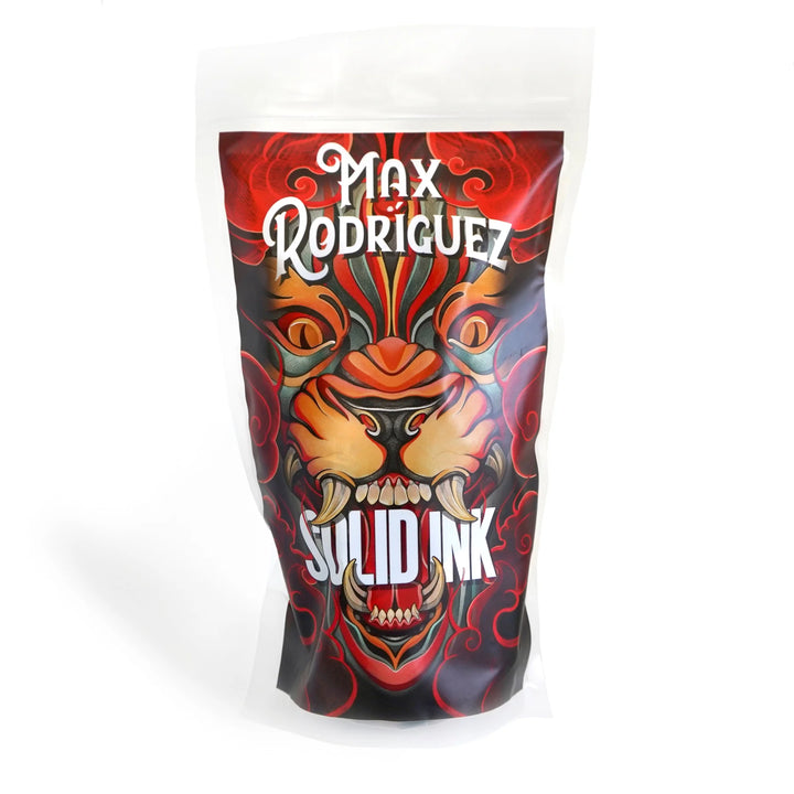 12 Color Max Rodriguez Set — Solid Ink — 1oz Bottles - Ultimate Tattoo Supply