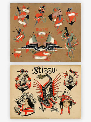 Stizzo. Time We’ll Remember — Hardcover Book - Ultimate Tattoo Supply