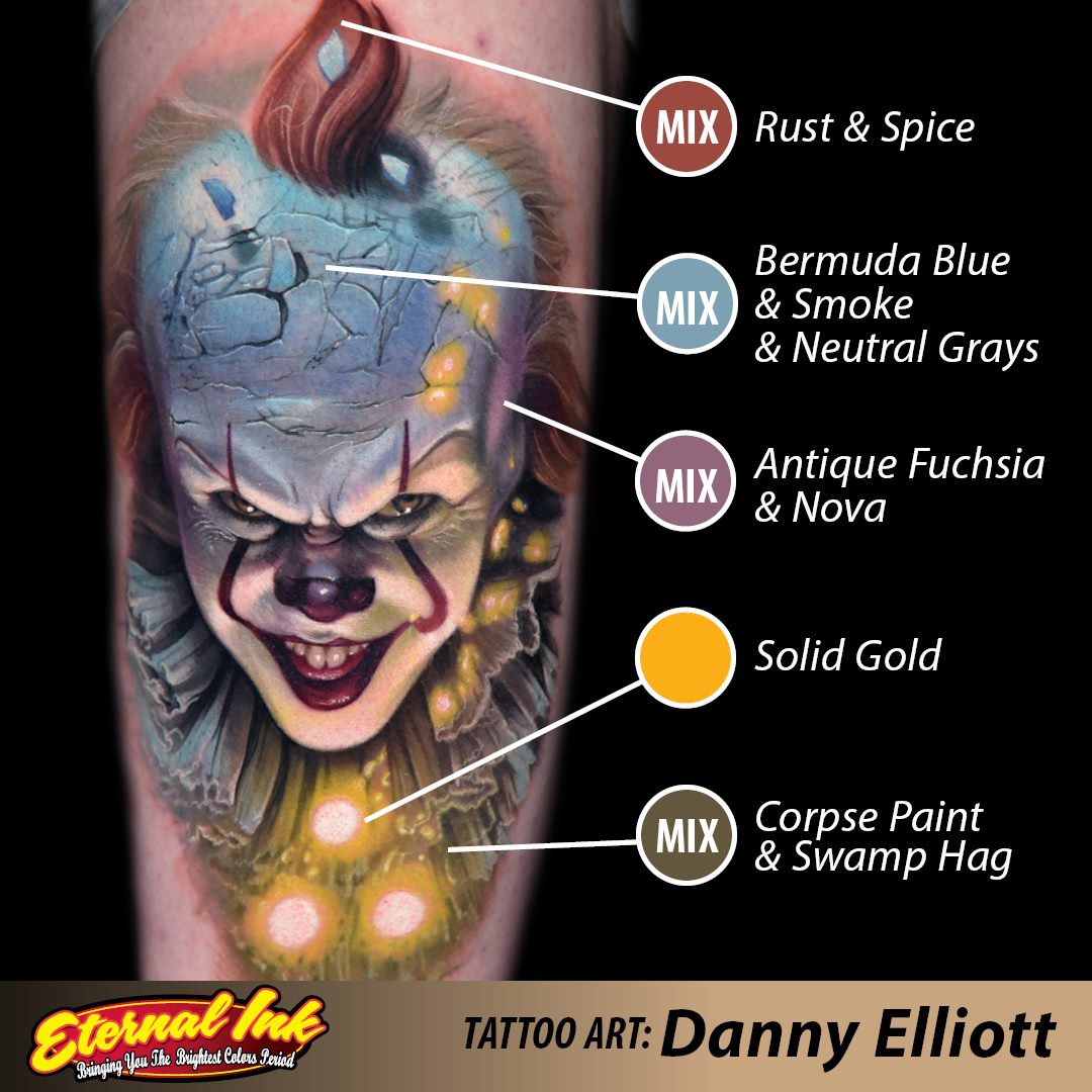 Eternal Ink - Solid Gold - Ultimate Tattoo Supply