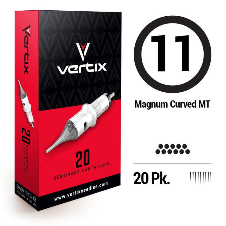 Vertix Needle Cartridges - Ultimate Tattoo SupplyVertix Needle Cartridges