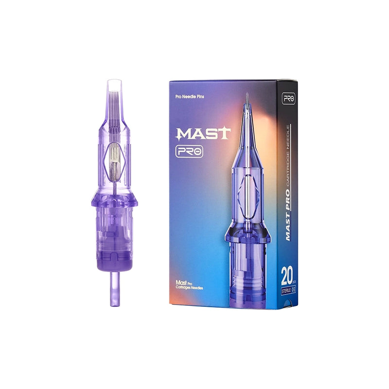 Dragonhawk Mast Pro Tattoo Needle Cartridges — Box of 20 - Ultimate Tattoo Supply