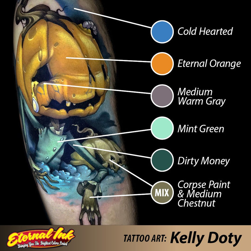 Dirty Money - Eternal Tattoo Ink - Pick Your Size