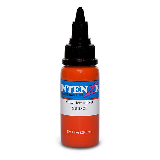 Sunset — Mike Demasi Series — Intenze Tattoo Ink — 1oz Bottle - Ultimate Tattoo Supply