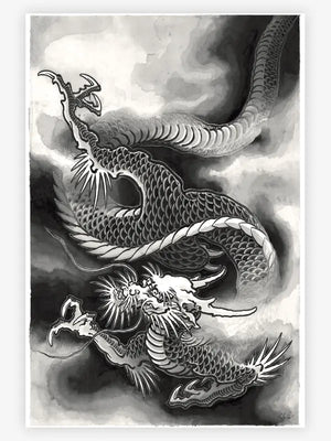 The Dragon Project — Hardcover Book - Ultimate Tattoo Supply