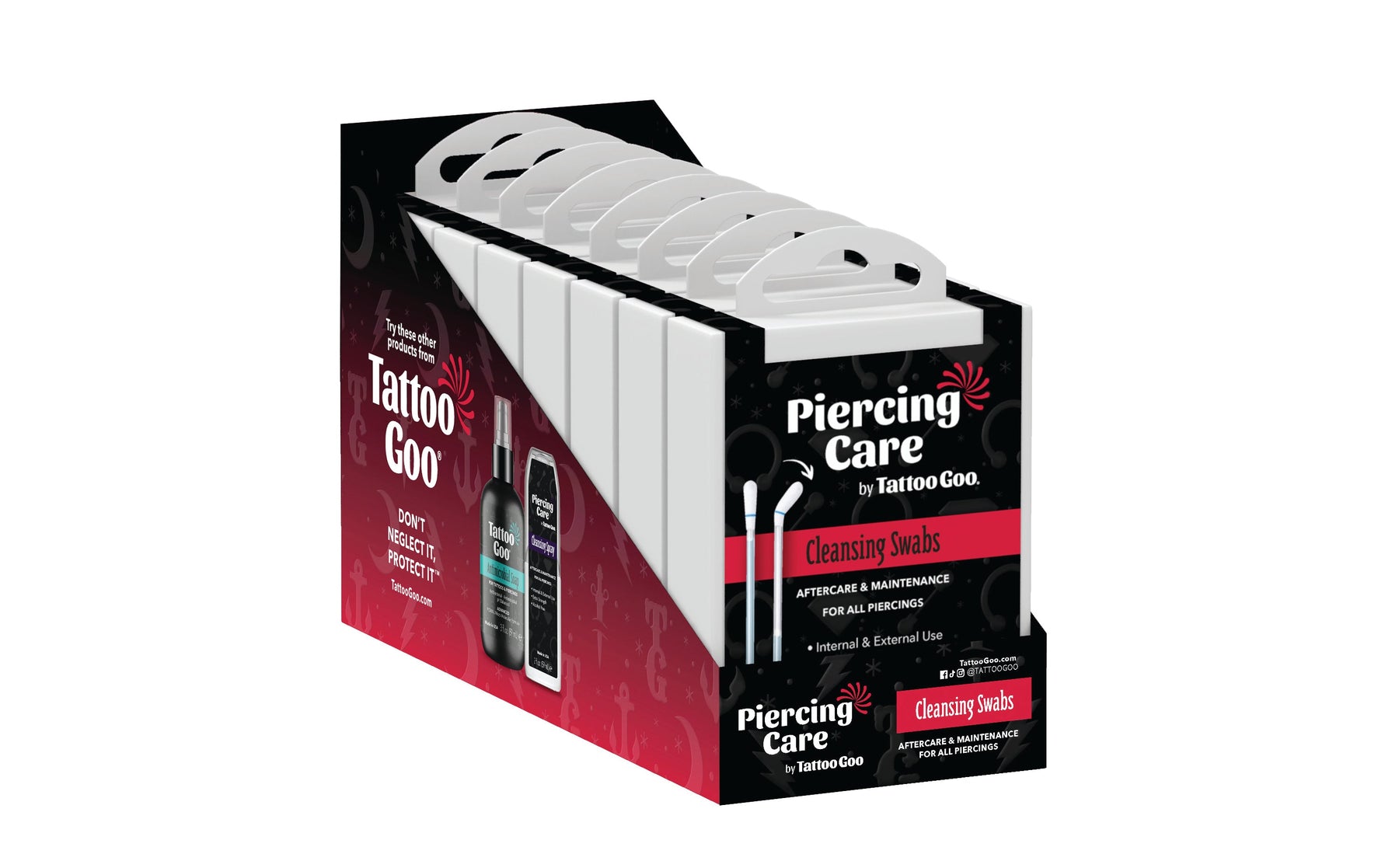 Piercing Care Cleansing Swabs - Painful Pleasures