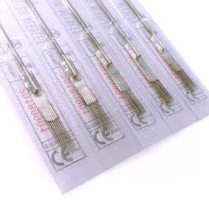Kwadron Needles - #8 (.25mm) Bugpin Mag Shaders Long Taper - Ultimate Tattoo Supply