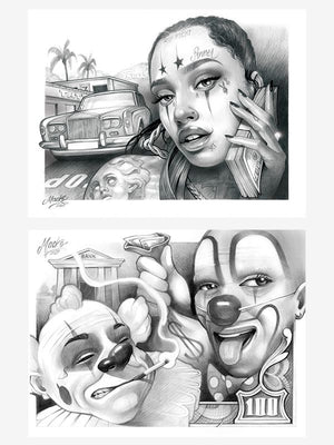 €$£ Macko. My Latin Italian Black’N'Grey — Hardcover Book - Ultimate Tattoo Supply