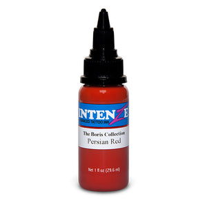 Persian Red — Boris Series — Intenze Tattoo Ink — 1oz Bottle - Ultimate Tattoo Supply