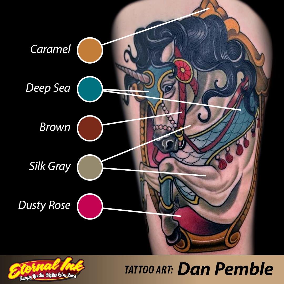 Eternal Ink - Dusty Rose - Ultimate Tattoo Supply