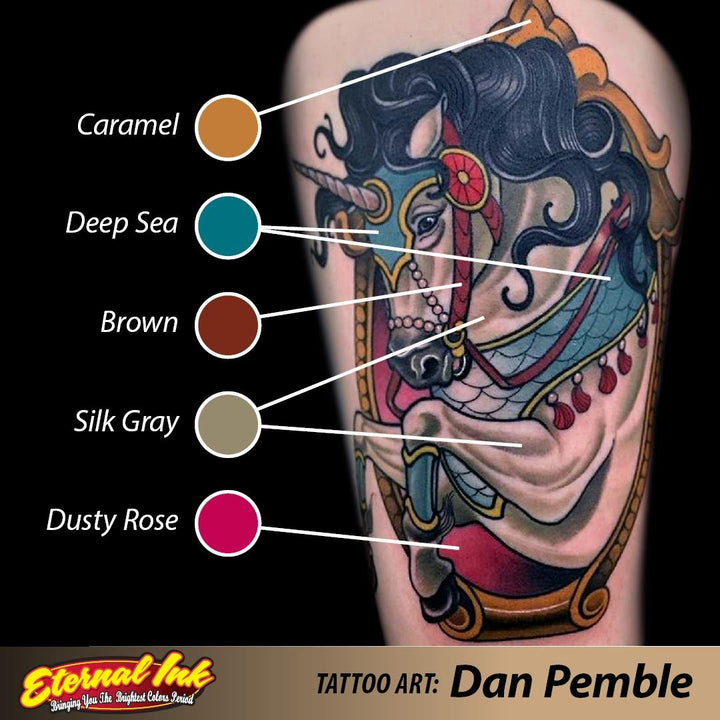 Eternal Ink - Dusty Rose - Ultimate Tattoo Supply