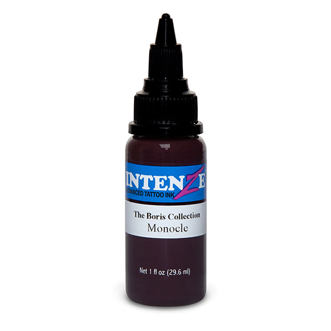 Monacle — Boris Series — Intenze Tattoo Ink — 1oz Bottle - Ultimate Tattoo Supply