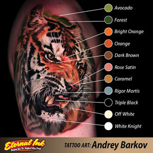 Eternal Ink - Zombie Color - Rigor Mortis - Ultimate Tattoo Supply