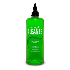 Intenze Cleanze Concentrate —12oz Bottle - Ultimate Tattoo Supply
