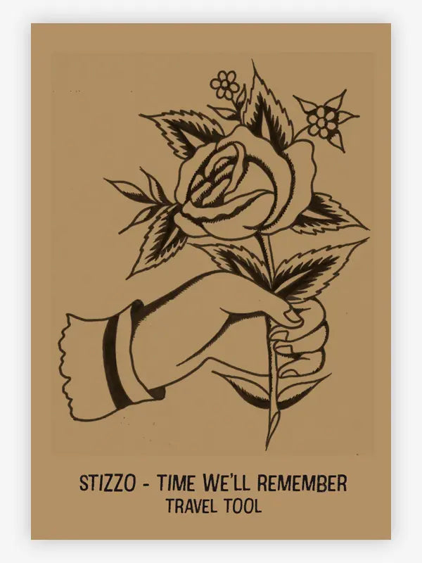 Stizzo. Time We’ll Remember — Hardcover Book - Ultimate Tattoo Supply