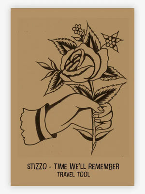 Stizzo. Time We’ll Remember — Hardcover Book - Ultimate Tattoo Supply