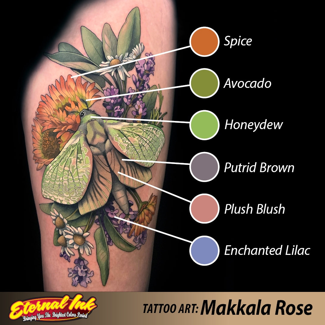 Eternal Ink - Avocado - Ultimate Tattoo Supply
